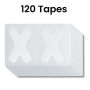 Snux Mouth Tape for Sleeping and Nasal Breathing - 120 Sleep Strips - Anti Snoring