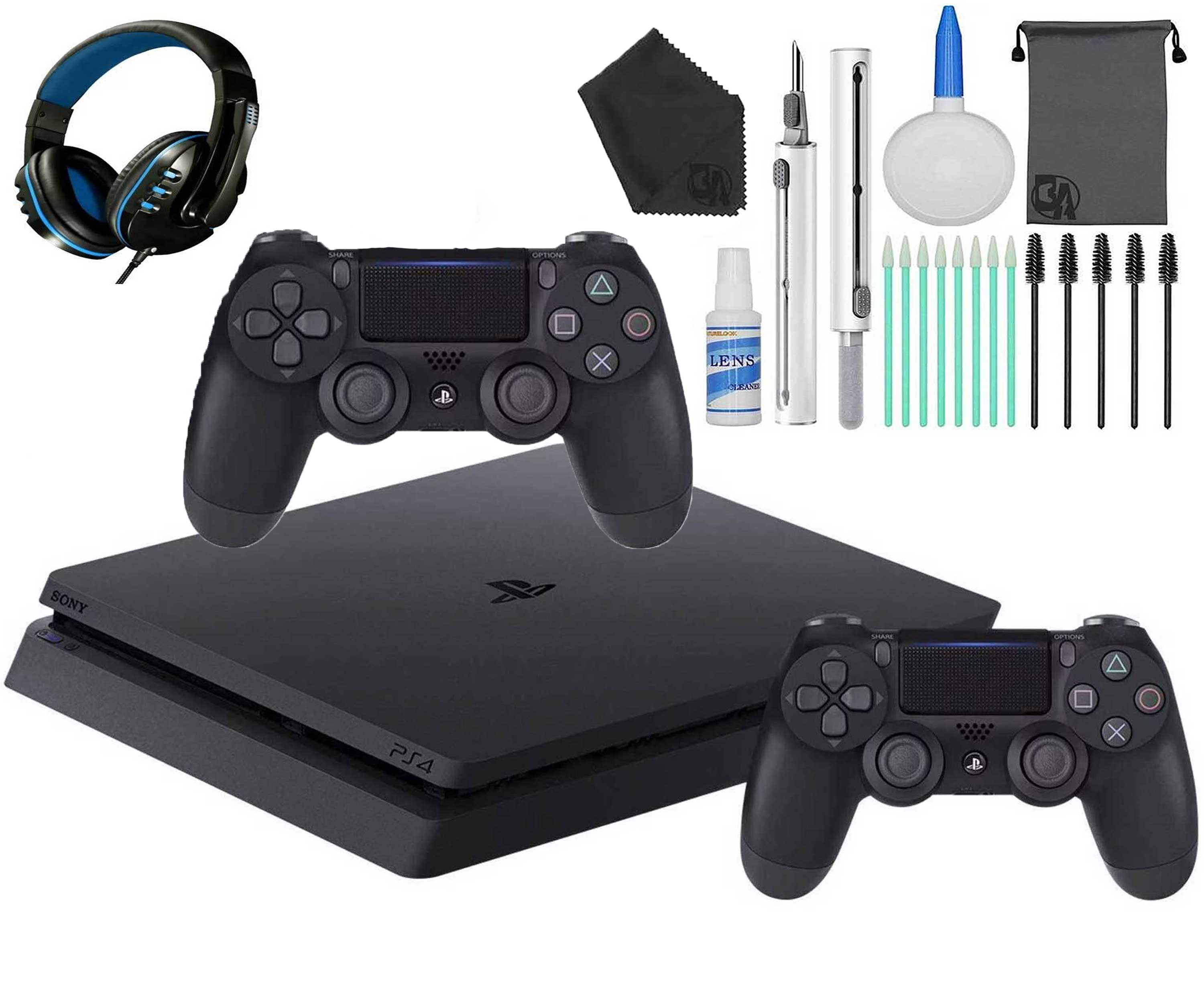 Pre-Owned Sony PlayStation 4 PRO 1TB Gaming Console Black with The