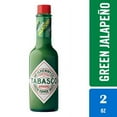 thumbnail image 2 of (6 pack) TABASCO BRAND Green Jalapeno Pepper Sauce 2 fl. oz. Box, 2 of 4