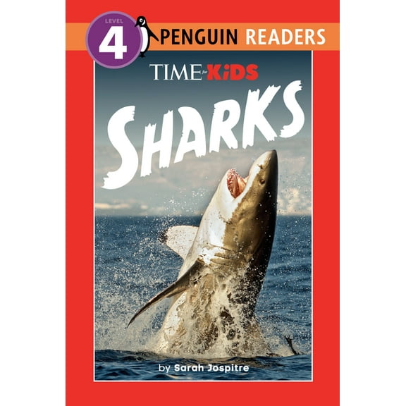 Time for Kids Time for Kids: Sharks, (Hardcover)