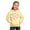 AB386 Beige, variant on Bainana Boys 67 Hoodie Cartoon Print Long Sleeve Hooded Tops Fashion Loose Kids Autumn Winter Pullover 67 Sweatshirt 3-4 Years