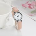 thumbnail image 2 of Resicozy Womens Watch Leather Ladies Watches for Women Easy Wrist Watches with Leather Strap Dial 2026 Pink One Size, 2 of 3