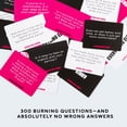 thumbnail image 5 of Asking for A Friend by What Do You Meme?  Card Games for Girls Game Night, Bachelorettes, Friendly Icebreakers  Includes 300 Cards and 1 Die, 5 of 5