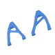 thumbnail image 5 of Juego de brazo oscilante trasero YUANXCMXG de aluminio para coche RC Traxxas 1/16 Slash azul, 5 of 5