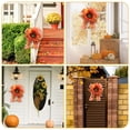 thumbnail image 1 of Artificial Sunflower Hanging Decor Thanksgiving Fall Harvest Wall Window Door Hanging Ornament for Home Party Festival Decorations, 1 of 6