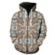 thumbnail image 1 of Sudadera con capucha y cremallera estilo nacional retro para hombre, estilo Harajuku, de manga larga, a la moda, informal, de gran tamaño, divertida y genial para primavera., 1 of 6