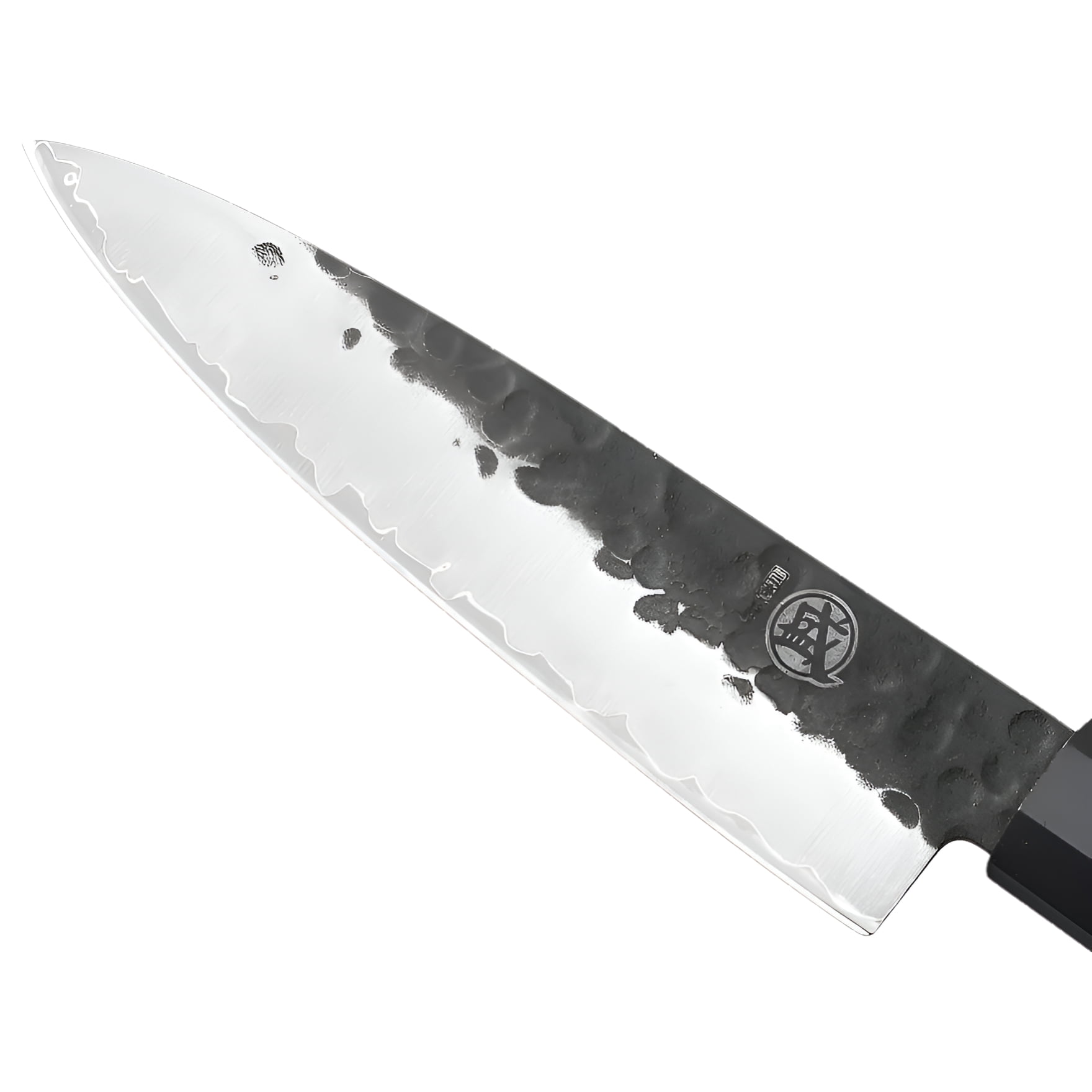 MITSUMOTO SAKARI 5.5 inch Japanese Paring Knife, High Carbon Steel Fruit and Vegetable Knife