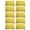 Gold, variant on Riousery Emergency Blanket 51x83 inches / 130x210 cm Portable Multifunctional Water Proof Thermal Space Survival Fire Blanket for Camping Hiking Outdoors, Silver