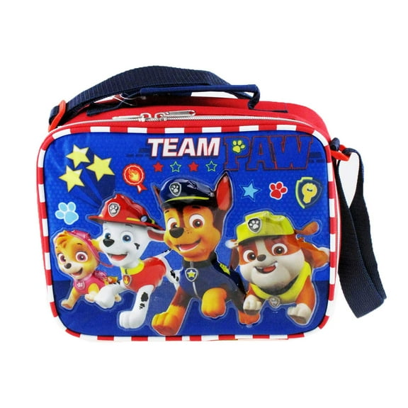 Lunch Bag - Paw Patrol - Team Paw Kit Case New 009168