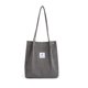 thumbnail image 1 of Sonducket Bolso de mano de pana para mujer, bolso de hombro ligero, bolsas de compras de gran capacidad, almacenamiento, bolsos informales Retro, Bolsas de mensajero y de hombro Gris oscuro, 1 of 6