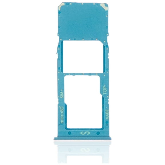 Replacement Single Sim Card Tray Compatible For Samsung Galaxy A12 (A125 / 2020) (Blue)