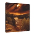 thumbnail image 3 of Rustic Metal Art Sign Home decor and captivating art piece for your space, 3 of 6