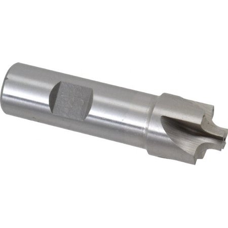 

Value Collection 3/16 Radius 7/8 Diam 4 Flute High Speed Steel Corner Rounding End Mill
