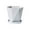 Grey, variant on Flower Pots 2 | Pot Pot Resin Large Flower Balcony Household Thicken Patio & Garden | Resin Pot Flower Thicken Large Pot Balcony Flower Household Patio & Garden