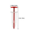 thumbnail image 2 of ELAYARD Hand Held Planting Tool Gardening Accessories Bulb Planting Tool Plastic Set, 2 of 8