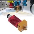 thumbnail image 3 of 3D Printer Extruder, 3D Printer Extruder Printing Head With 0.4mm Nozzle Thread Connection Hotend Throat Length 30mm, 3 of 8