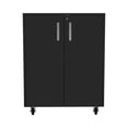 thumbnail image 6 of Unique Design - Four Caster Double Door Cabinet for Kitchen Decor, 6 of 6
