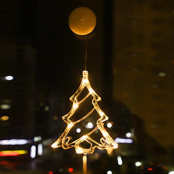 MAOWAPLG Christmas Window Lights Decorations LED Christmas Decorative Lights