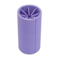 thumbnail image 2 of DIY Yarn Fluffer tool for Knitting and Crochet, Purple Plush Fiber Comb, Efficient Brushing tool for Chenille Yarn, Blankets, and Amigurumi Projects, 2 of 6