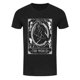 thumbnail image 1 of Deadly Tarot - Camiseta diseño The World para chico hombre (Negro Jaspeado), 1 of 2