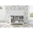 thumbnail image 3 of Stork Craft USA Engineered Wood Nursery Changing Table Dresser in White, 3 of 9