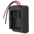 thumbnail image 1 of Suministro de batería, convertidor de adaptador de batería Conversión de batería de herramienta eléctrica Adaptador de batería optimizado para la excelencia, 1 of 8