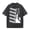 style1, variant on Vintage Washed Frank Ocean Hip Hop T-Shirt Oversized Casual Tee Tops