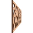 thumbnail image 3 of Ekena Millwork 46 3/4"W x 10"H x 3/8"T Manton Fretwork Moulding, Alder, 3 of 13