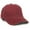Cardinal, variant on Outdoor Cap PWT-100LTH Heavy Decorative Stitch on Visor-Black