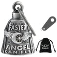 thumbnail image 1 of Campanas para moto Dream Apparel, ángel guardián, Gremlin Bell, 1 of 5