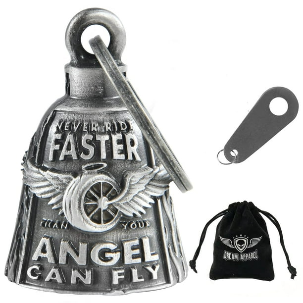 Campanas para moto Dream Apparel, ángel guardián, Gremlin Bell