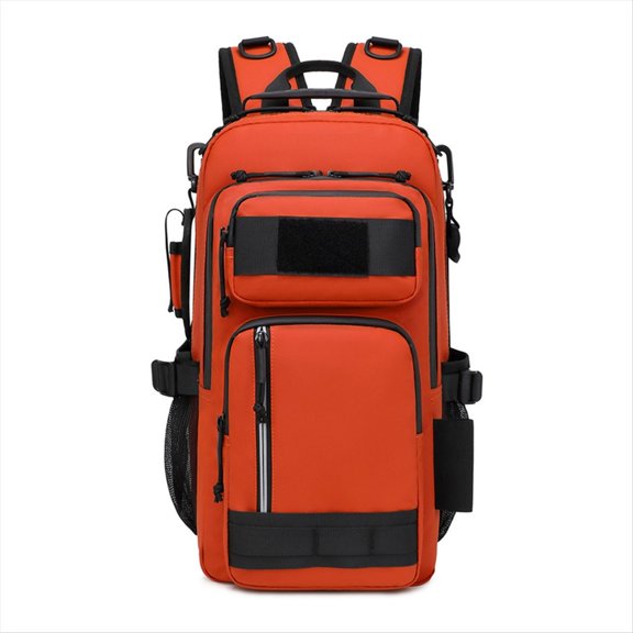 Pesca Señuelo Bolsa Mochila Varilla Hombre Al Aire Libre Multifuncional Camping Deportes Montañismo Impermeable Bolsa de Almacenamiento Portátil