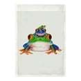 thumbnail image 1 of Betsy Drake FL456 Stacked Frogs Flag - 12.5 x 18 in., 1 of 1