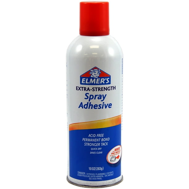 Elmer's Spray Adhesive, Extra Strength, 10 Ounces