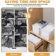 thumbnail image 4 of 2 Pack Pants Storage Box LingWen 9024719148564, 4 of 5