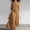 Brown, variant on WRFWUL Womens Sleeveless V Neck Cotton Linen Top with Maxi Skirt Two Piece Set Casual Summer Vacation Outfits