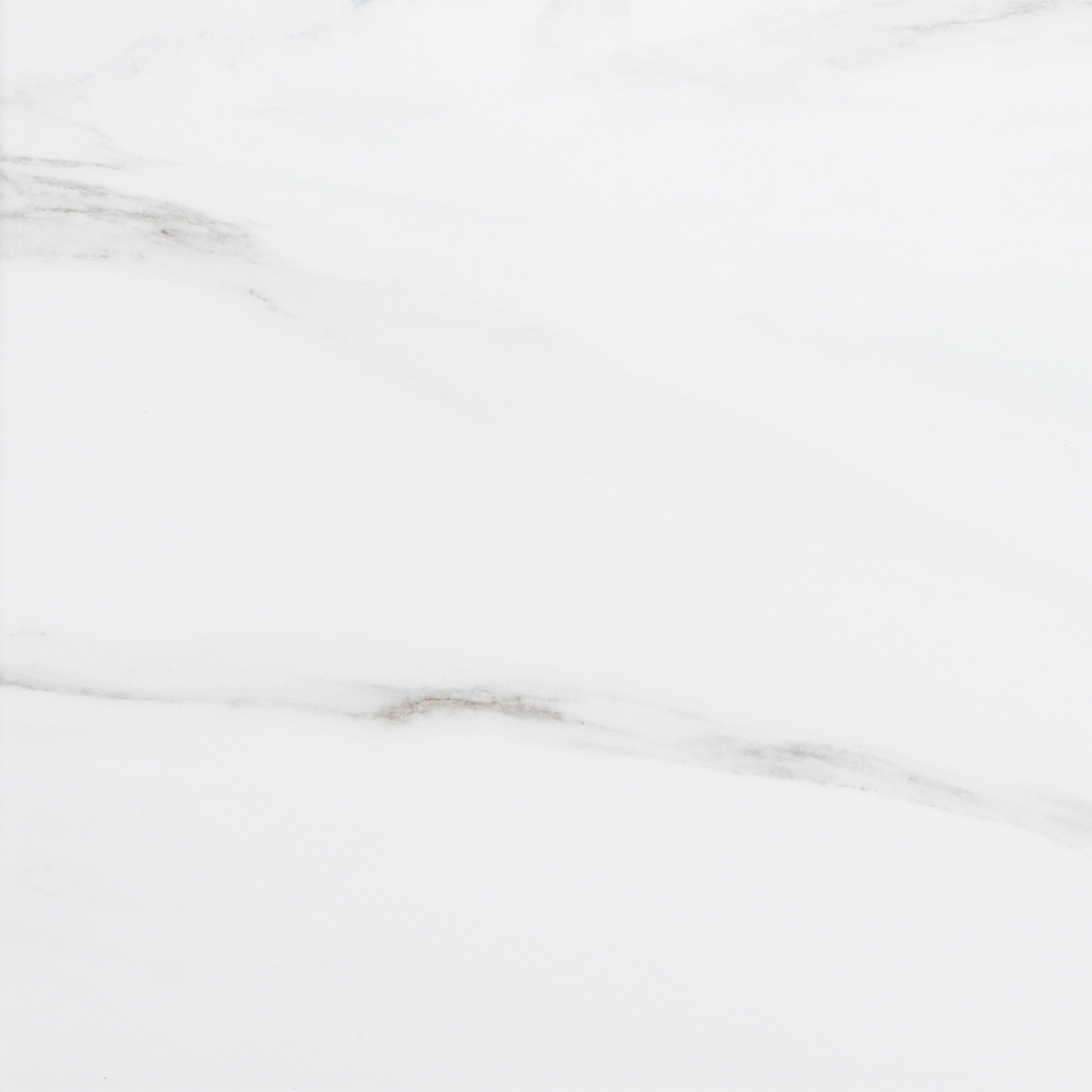 The Tile Life Minerva Gray Marble Look Porcelain Tile - 13 x 13 in. - Matte - 12-Piece - Floor, Wall, Backsplash