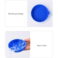thumbnail image 3 of HUGFEGWE Recessed Interior Accessory Car Water Cup Holder Pad Scratchproof Silicone Mat Embedded Bottle Holder Insert Coasters Slip Mat CJB91-108440, 3 of 8