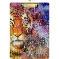 thumbnail image 1 of KXMDXA Starry Tiger Stars Clipboard Hardboard Wood Nursing Clip Board and Pull for Standard A4 Letter 13x9 inches, 1 of 8