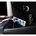 thumbnail image 1 of Cargador de coche de un minuto, tres encendedores de 12 V, uno de arrastre, tres con enchufe de conversión de coche multifunción USB, 1 of 3
