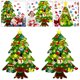 thumbnail image 4 of Navidad Montessori Pared para Puerta Desmontable (iluminación) 2 Uds., 4 of 4