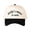 Black, variant on Daddy's money i'm daddy Letter Embroidered Color Block Trucker Hat Unisex Adjustable Cotton Breathable Fashion Cap for Travel Daily Wear