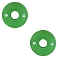 thumbnail image 3 of Cambiar las placas se adapta a 2 pulgadas con barra de 2 pulgadas codificadas para el color compacto para estudios de fitness profesionales versátiles 1 kg Verde, 3 of 8