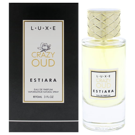 Estiara Luxe Crazy Oud , 3.4 oz EDP Spray