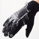 thumbnail image 3 of Guantes térmicos para moto y bici con tecnología touchscreen - Impermeables y antiviiento para invierno - Talla M - Color negro - Incluye par  

(Nota: Este título en español de México cumple con los, 3 of 6