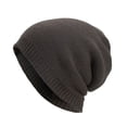 thumbnail image 2 of UTSJKR Beanies for Men Women Warm Winter Hats Knit Acrylic Soft Cuffed Beanies Cap Daily Beanies Hat Unisex Black Beanies Gray, 2 of 4