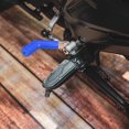 thumbnail image 2 of Unique Bargains 2 Pcs Blue Rubber Universal Gear Shift Shifter Boot Protector Cover Rubber Pad Cylindrical Anti Slip for Motorcycle, 2 of 6