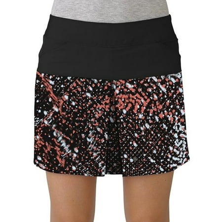 Adidas Pull - Women's Adidas Tour Mixed Print Pull On Skort