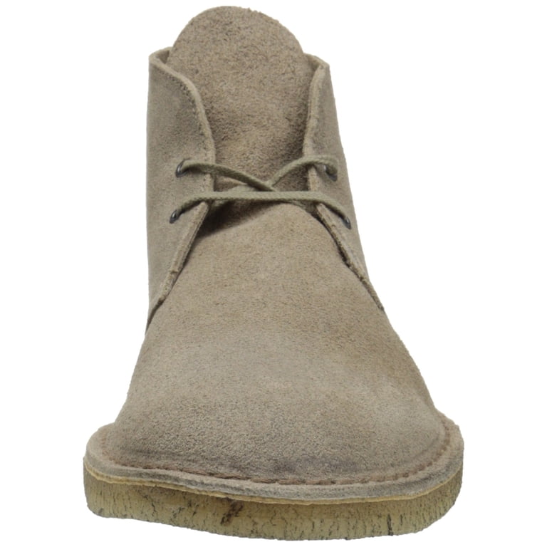 Clarks 26110054: Mens Desert Chukka Taupe Suede Boot (8.5 D  display picture 1