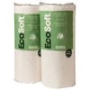 Ecosoft Household Roll Towel, White, 11 X 9, 90/roll, 30 Rolls/carton